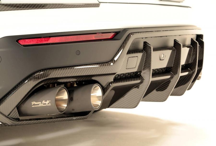 Детали экстерьера Lamborghini Urus Bianco Icarus by TopCar 2019 года  (фото 7 из 17)